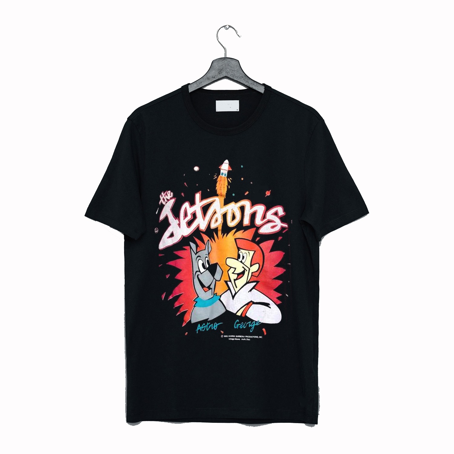 Vintage Distressed The Jetsons T Shirt Km Kendrablanca