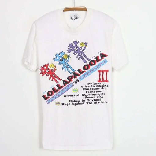 Lollapalooza Vintage Tour T Shirt Km Kendrablanca