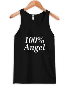 100% angel tanktop