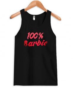 100% barbie Tank Top