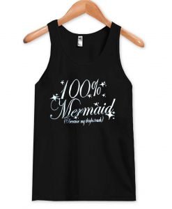 100% mermaid tanktop