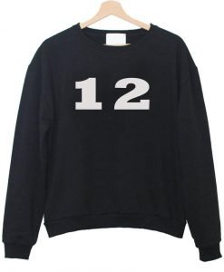 12 sweatshirt