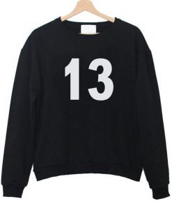 13 sweatshirt