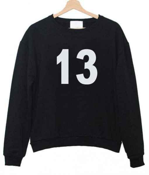13 sweatshirt