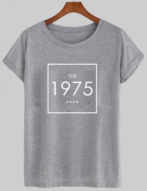 1975 T shirt