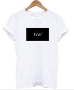 1987 shirt