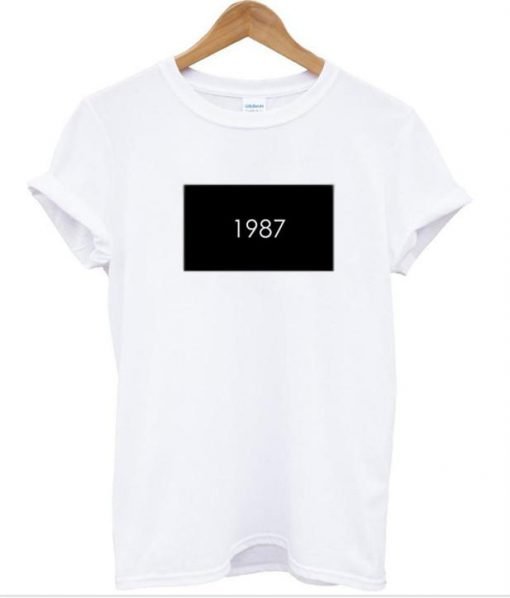 1987 shirt