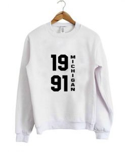 19 91 MICHIGAN sweatshirt