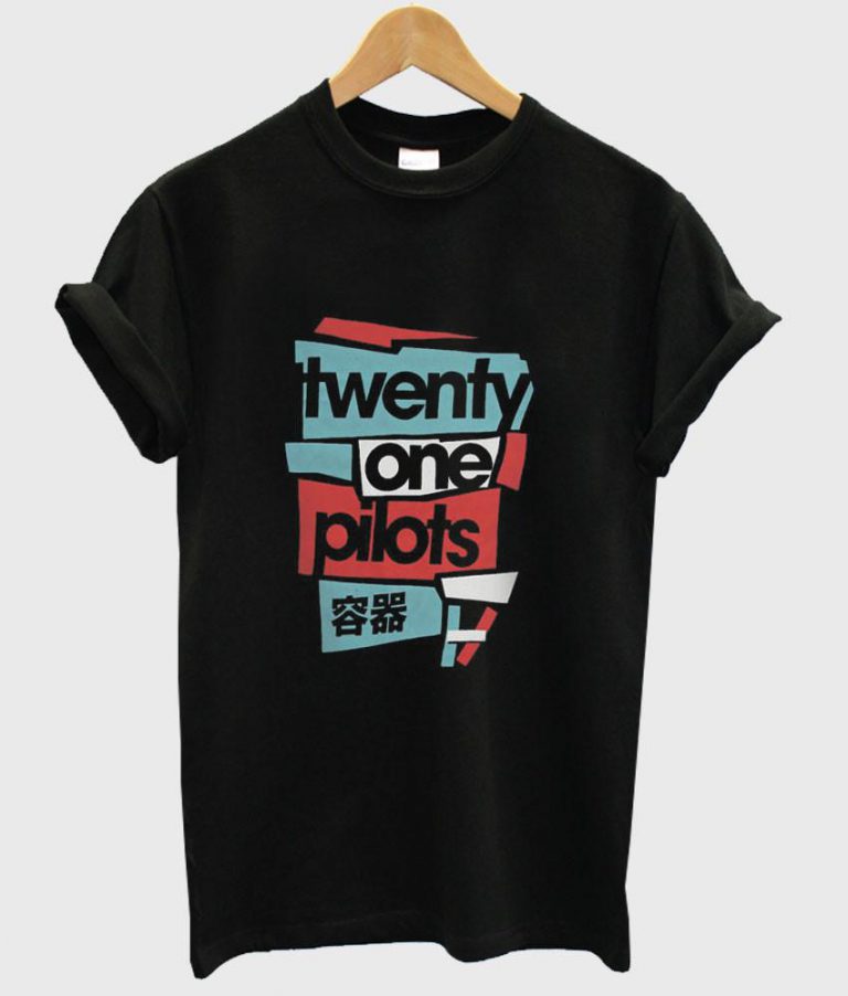 21 pilots T shirt - Kendrablanca