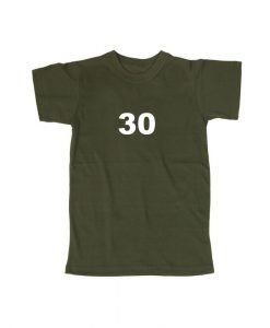 30 tshirt