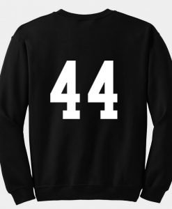 44 sweatshirt black