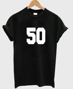 50 tshirt