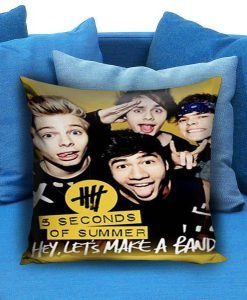 5SOS 5 Second Of Summer Band Pillow Case