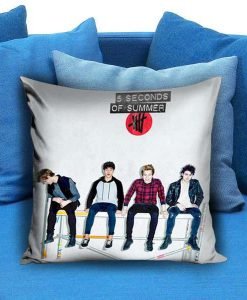 5 Second Of Summer Photo Pillow Case