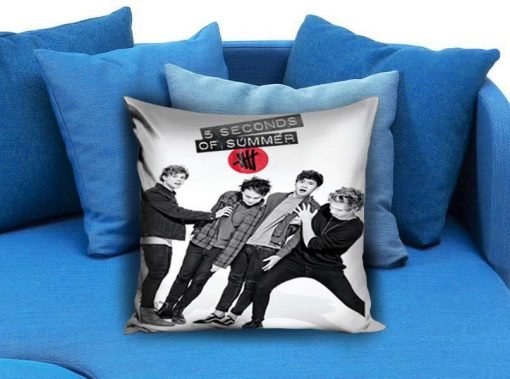 5 Second Of Summer Photoshot Pillow Case