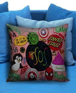 5 Seconds of Summer Collage Pillow case