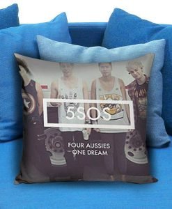 5 Seconds of Summer One Dream Pillow Case