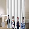 5 Seconds of Summer custom shower curtain customized design for home decor