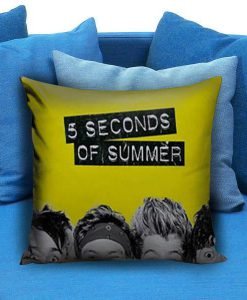 5 Seconds of summer cute face Pillow case