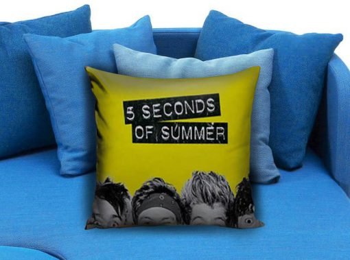5 Seconds of summer cute face Pillow case