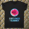 5 Sos  Floral Style T shirt