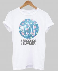 5 second of summer T shirt