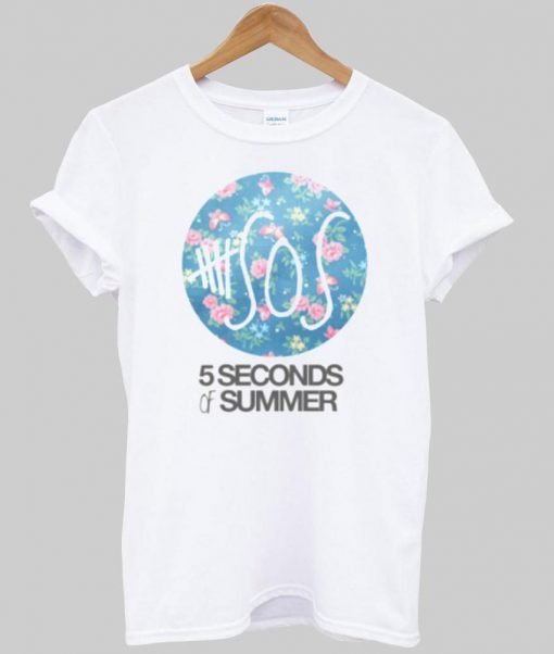 5 second of summer T shirt