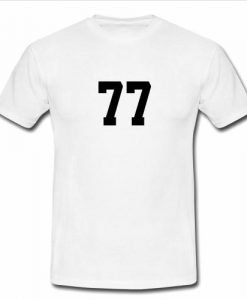 77 tshirt