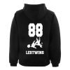 88 lestwins back hoodie