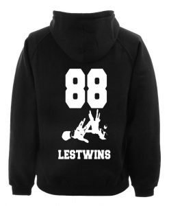 88 lestwins back hoodie