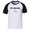 99% unicorn T shirt