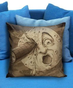 A Trip To The Moon Big Pillow case