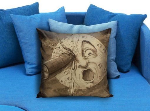 A Trip To The Moon Big Pillow case