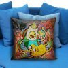 Adventure Time Jack And Finn painting art Pillow case