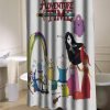 Adventure time shower curtain customized design for home decor