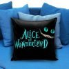 Alice in Wonderland Pillow case
