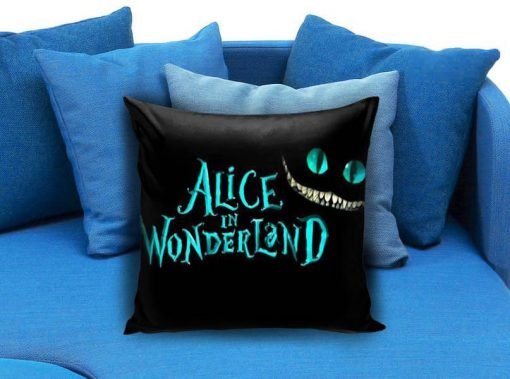 Alice in Wonderland Pillow case