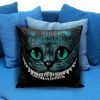 Alice in Wonderland Cats Smile Pillow case