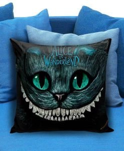 Alice in Wonderland Cats Smile Pillow case