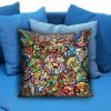 All Disney Characters Pillow Case