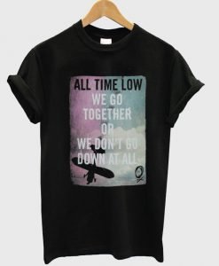 All time Low band T Shirt