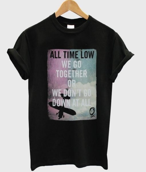 All time Low band T Shirt