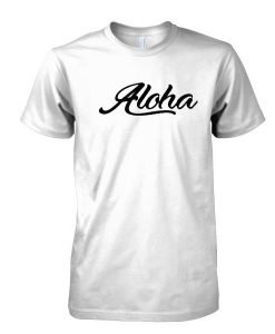 Aloha tshirt