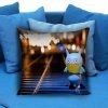 Alone in the street Pillow case
