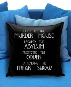 American Horror Story Pillow case