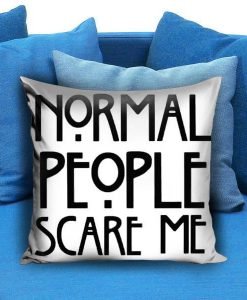 American horror story quote Pillow case