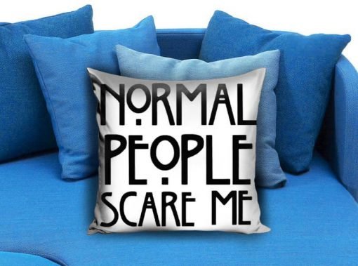 American horror story quote Pillow case