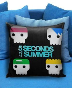 Angry 5Sos Pillow case