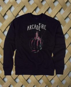 Arcade Fire Hand Logo sweatshirt