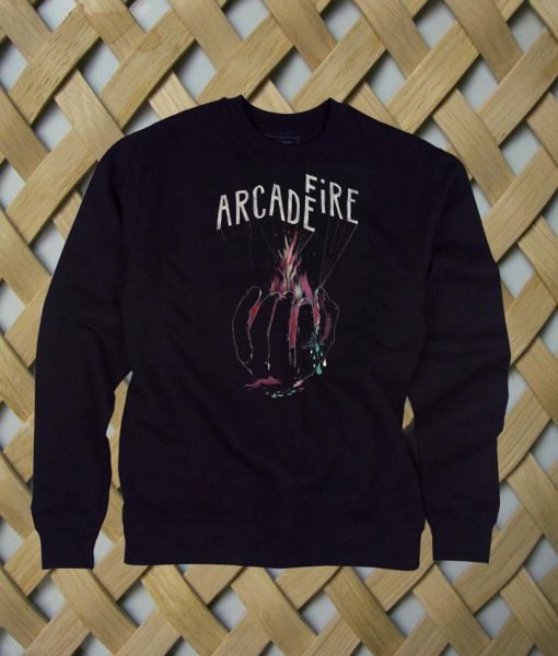 Arcade Fire Hand Logo sweatshirt